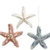 Mark Roberts 3-7" Starfish Ornaments Assorted Set Of 3 -Christmas decorations Shop 8003641378A