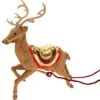 Mark Roberts 28" Checkered Deer Flying 1 Mark Roberts 28" Checkered Deer Flying -Christmas decorations Shop 8003642567