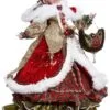 Mark Roberts 23" Highland Plaid Mrs Claus -Christmas decorations Shop 8003642777