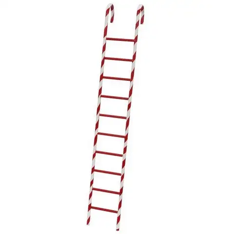 Mark Roberts 4 FT Candy Stripe Ladder 3 Mark Roberts 4 FT Candy Stripe Ladder