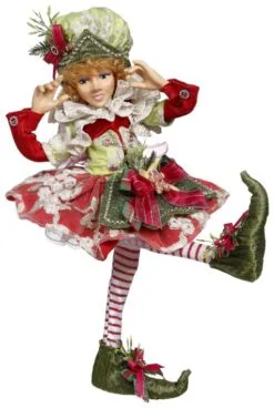 Mark Roberts 16.5" Medium North Pole Cookie Maker Elf Girl