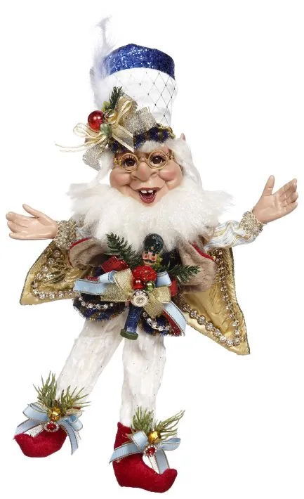 Mark Roberts 13" Small Nutcracker Elf 3 Mark Roberts 13" Small Nutcracker Elf