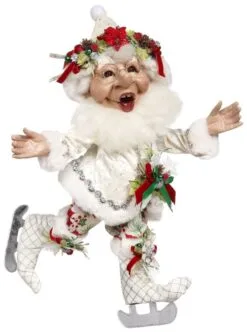 Mark Roberts 19" Medium Ice Skating Elf