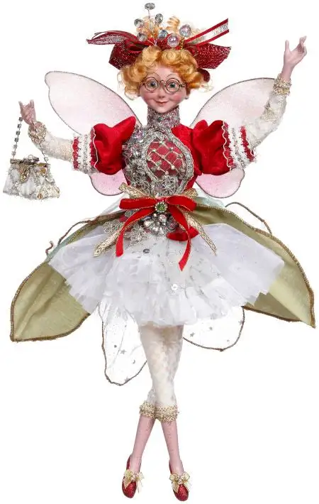Mark Roberts 17" Diamond & Jewels Fairy 3 Mark Roberts 17" Diamond & Jewels Fairy