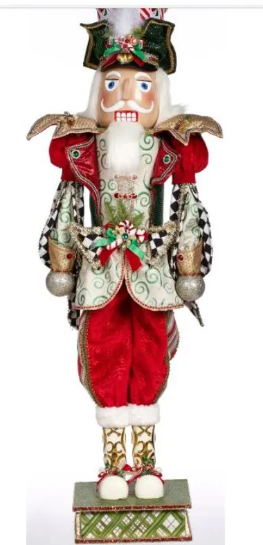 Mark Roberts 50.5" Large Royal Nutcracker 3 Mark Roberts 50.5" Large Royal Nutcracker