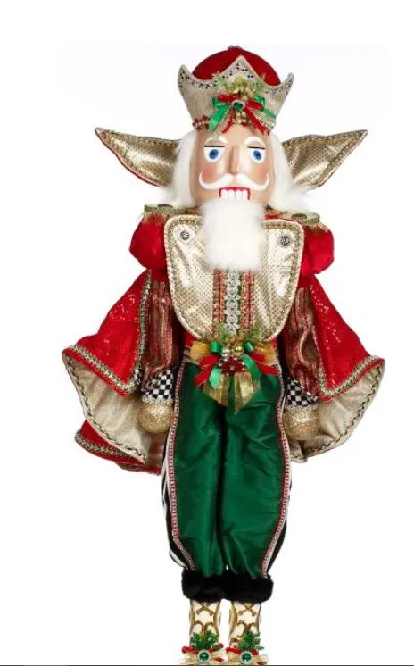 Mark Roberts 49.5" Large King Nutcracker 3 Mark Roberts 49.5" Large King Nutcracker