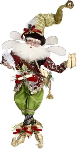 Mark Roberts 20" Naughty Or Nice Fairy