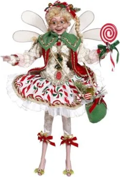 Mark Roberts 19.5" Medium Peppermint Party Fairy