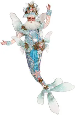 Mark Roberts 22" Beaded Neptune Fairy