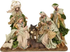 Mark Roberts 22" X 16" Nativity Scene