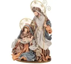 Mark Roberts 16" Sequined Holy Family