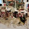 Mark Roberts Fairytale Santa With Deer & Carriage 2 Mark Roberts Fairytale Santa With Deer & Carriage -Christmas decorations Shop 8003651044