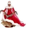 Mark Roberts 23" Melanated Glittering Jeweled Mrs. Claus -Christmas decorations Shop 8003651049