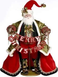 52" Merry Christmas Santa
