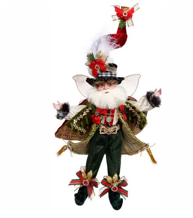 Mark Roberts 11" Small Bah Humbug Fairy 3 Mark Roberts 11" Small Bah Humbug Fairy