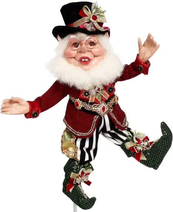 Mark Roberts 18.5" Medium Party Time Elf 3 Mark Roberts 18.5" Medium Party Time Elf