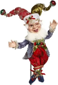 Mark Roberts 16.5" Medium Ornament Elf