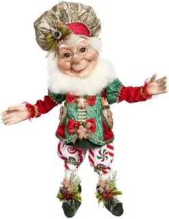 Mark Roberts 17.5" Medium Christmas Cookies Elf