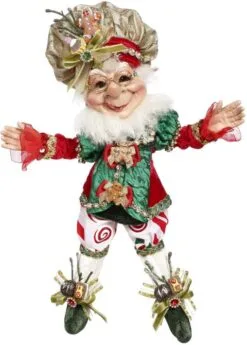 Mark Roberts 12" Small Christmas Cookies Elf