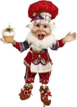 Mark Roberts 18" Medium Berry Merry Elf