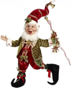 Mark Roberts 33" Bell Ringer Elf