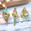 Mark Roberts 4.5" Fancy Conch Assorted Ornament Of 3 -Christmas decorations Shop 8003651277 1