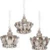 Mark Roberts 6" Jeweled Crown Assorted Ornament Set Of 6 -Christmas decorations Shop 8003651286 1