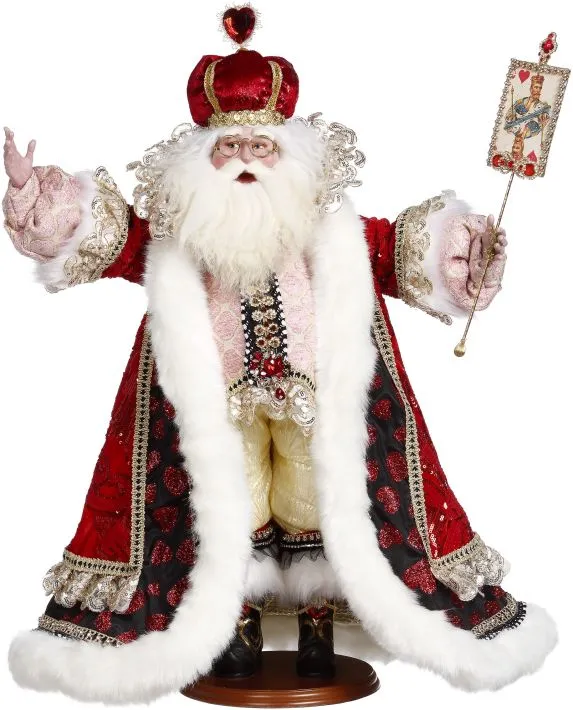 Mark Roberts 26.5" King Of Hearts 3 Mark Roberts 26.5" King Of Hearts