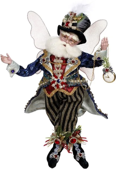 Mark Roberts 18" Christmas In The City Fairy 3 Mark Roberts 18" Christmas In The City Fairy