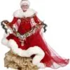 Mark Roberts 2 FT Glittering Jewel Mrs.Claus -Christmas decorations Shop 8003652008 1