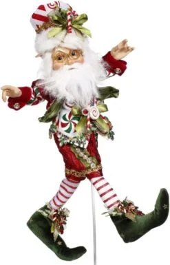 Mark Roberts 14" Small Candy Cane Elf
