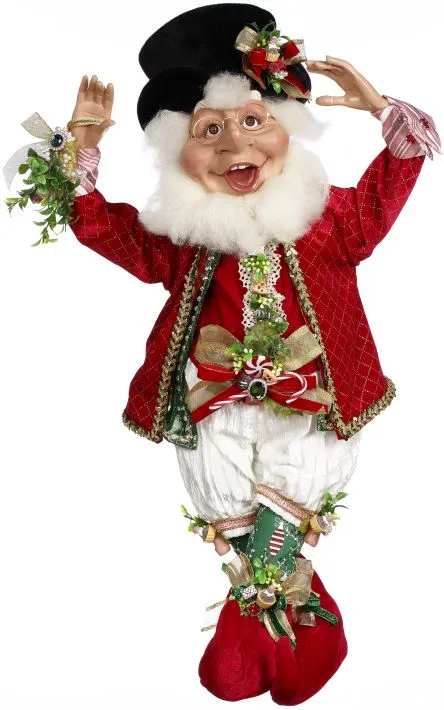 Mark Roberts 34.5" Sweet Mistletoe Elf 3 Mark Roberts 34.5" Sweet Mistletoe Elf