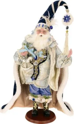 Mark Roberts 26" Christmas Ball Santa