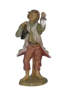 6" Shepard With Lantern