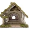 13" X 6" X 12" Italian Stable -Christmas decorations Shop 8013059001067