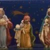 5" Wisemen Set Of 3 -Christmas decorations Shop 8013059005355new