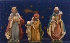 5" Wisemen Set Of 3