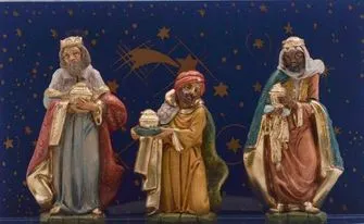 5" Wisemen Set Of 3 3 5" Wisemen Set Of 3