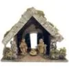 14" X 8" X 10" Italian Stable -Christmas decorations Shop 8013059006987