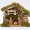 10" X 5" X 8" Holy Family Stable -Christmas decorations Shop 8013059007786