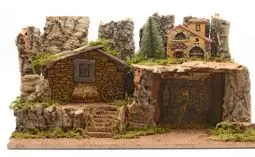 12.5" X 23" X 13" Italian Stable 3 12.5" X 23" X 13" Italian Stable