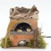 6" Orange Working Oven Nativity Accessory -Christmas decorations Shop 8013059010212