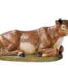 21" Brown Sitting Cow -Christmas decorations Shop 8013059010434