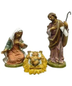 12'' Nativity Figurine Set Of 3