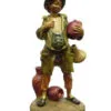 12" Peasant Man With Jugs 2 12" Peasant Man With Jugs -Christmas decorations Shop 8013059028309