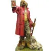 12" Peasant Man With Lantern Figurine -Christmas decorations Shop 8013059028323