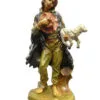 12" Shepherd With Sheep Figurine -Christmas decorations Shop 8013059028385