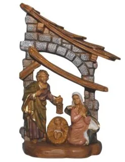 6" Holy Family Scene