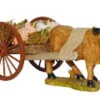 7.5" Ox With Wagon -Christmas decorations Shop 8013059219868