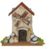 7" X 4.3" X 7.4" Windmill Nativity Accessory -Christmas decorations Shop 8013059255873
